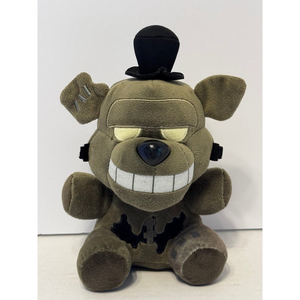 FNAF 2021 Funko Five Nights at Freddy's Curse Of Dread Bear 8" Plush Stuffed Toy